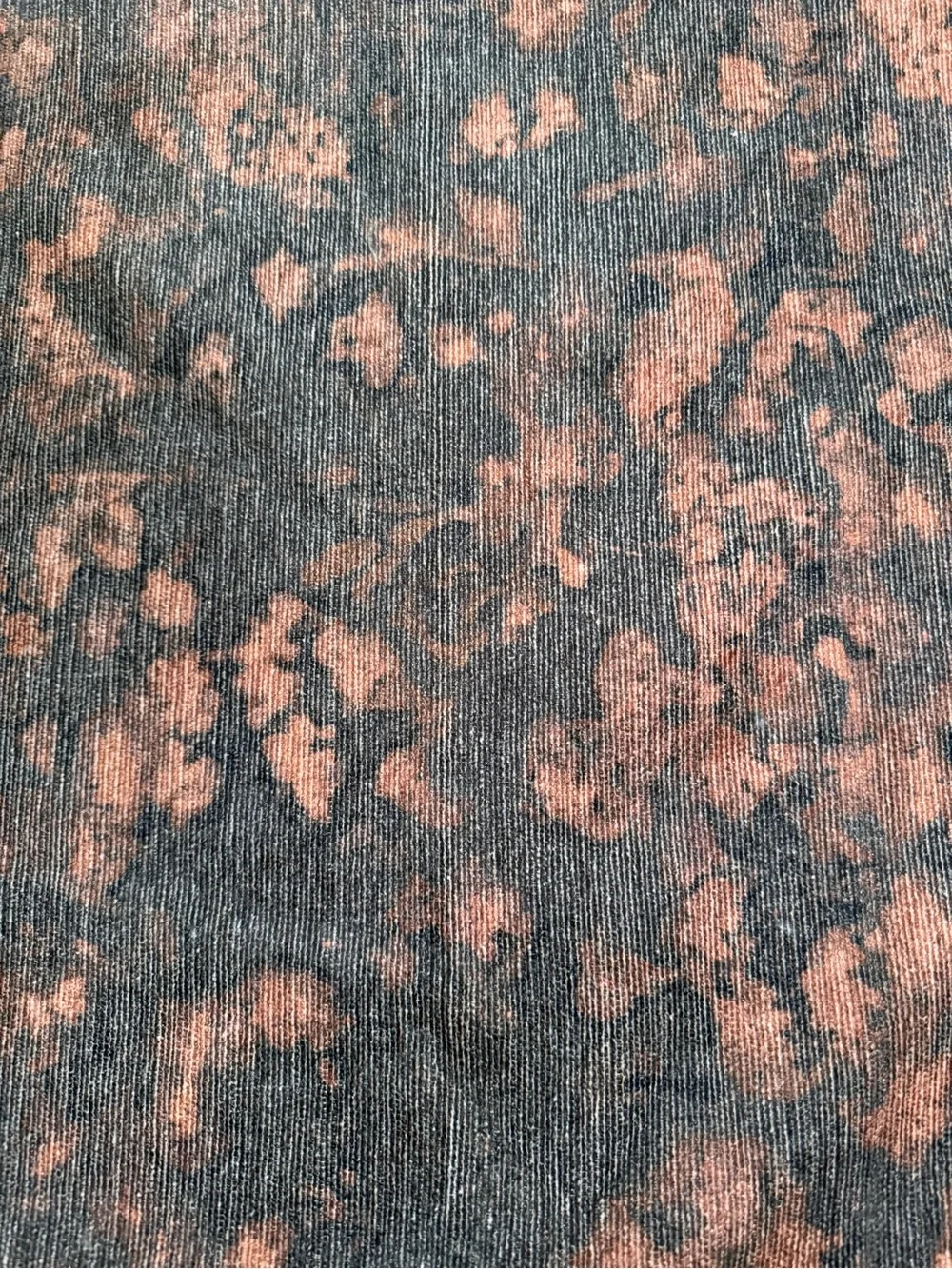 West Elm Set of 2 Abstract Botanical Throw Pillow Covers 20x20 Rust Charcoal
